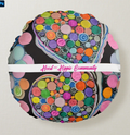 "Dopamine Decor" Throw Pillow