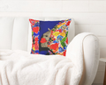 Urban Eden Muse Throw Pillow