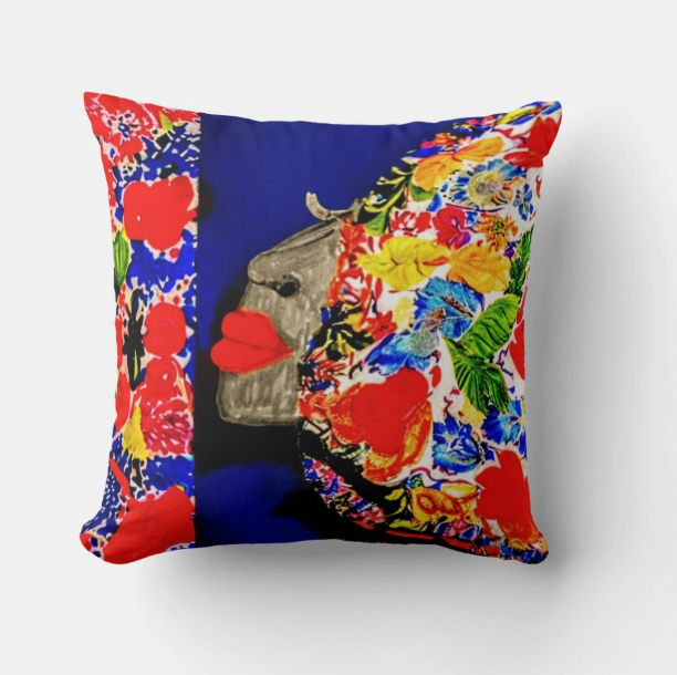Urban Eden Muse Throw Pillow