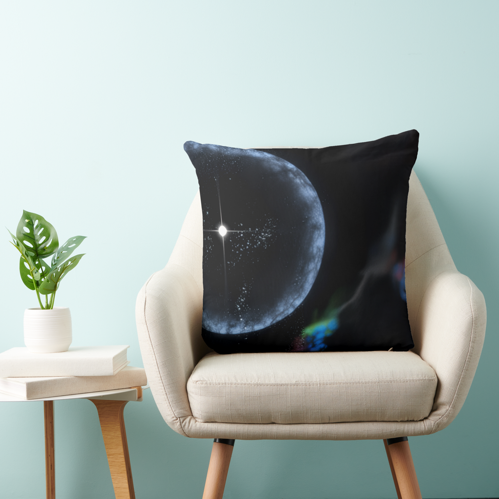 Cosmic Supernova Throw Pillow.product