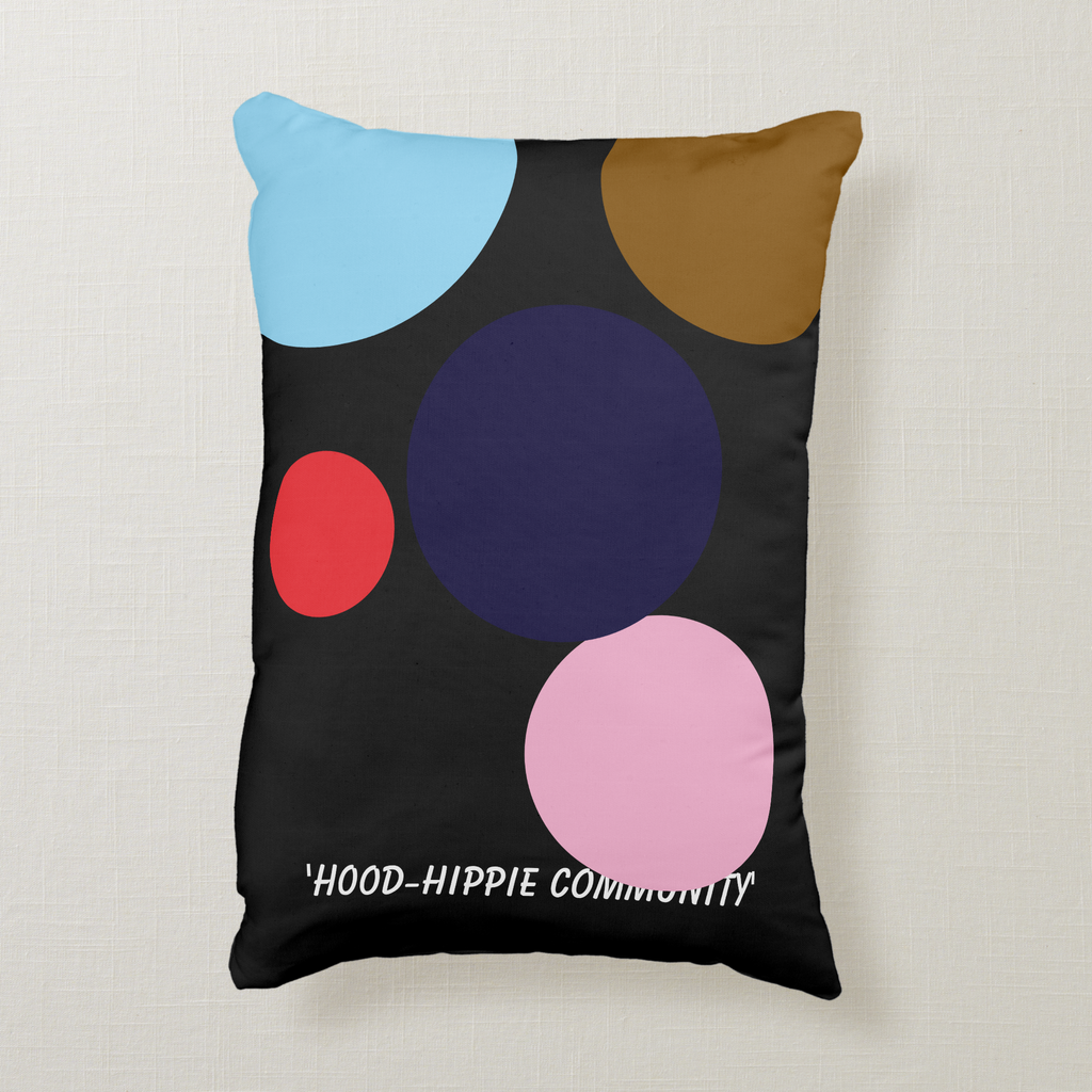 'Focal Point" Accent Pillow