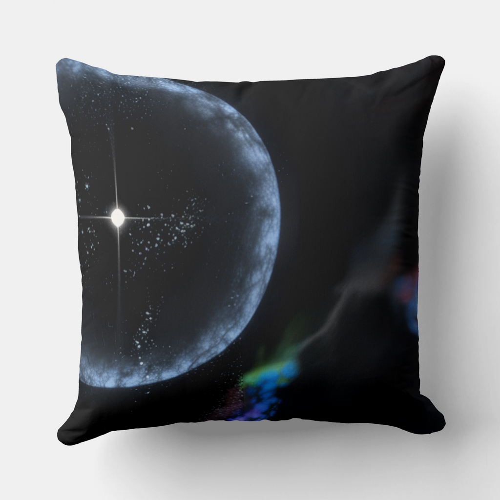 Cosmic Supernova Throw Pillow.product