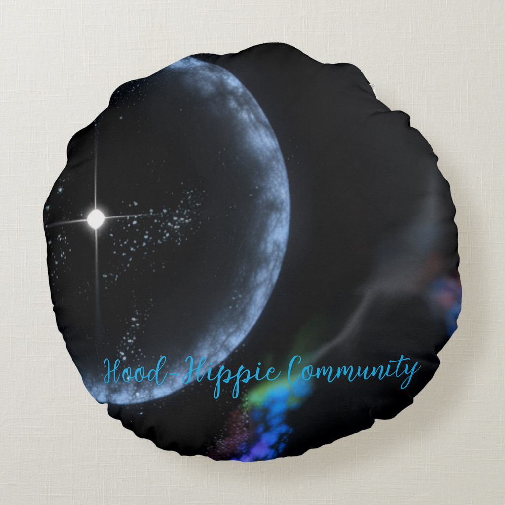 "Cosmic Supernova" Throw Pillow