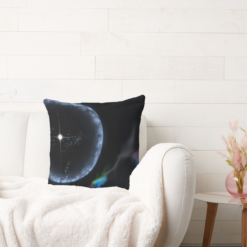 Cosmic Supernova Throw Pillow.product