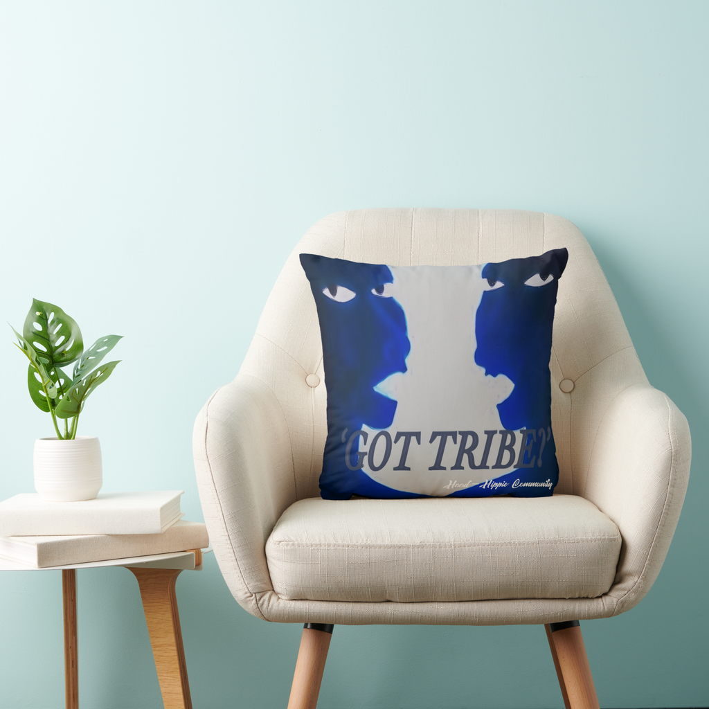 "The Got Tribe? Signature Accent Pillow" Throw Pillow