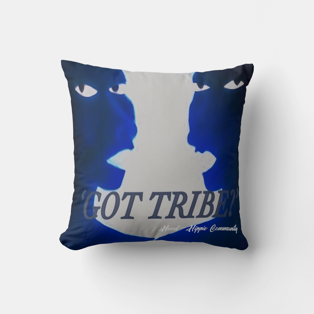 "The Got Tribe? Signature Accent Pillow" Throw Pillow